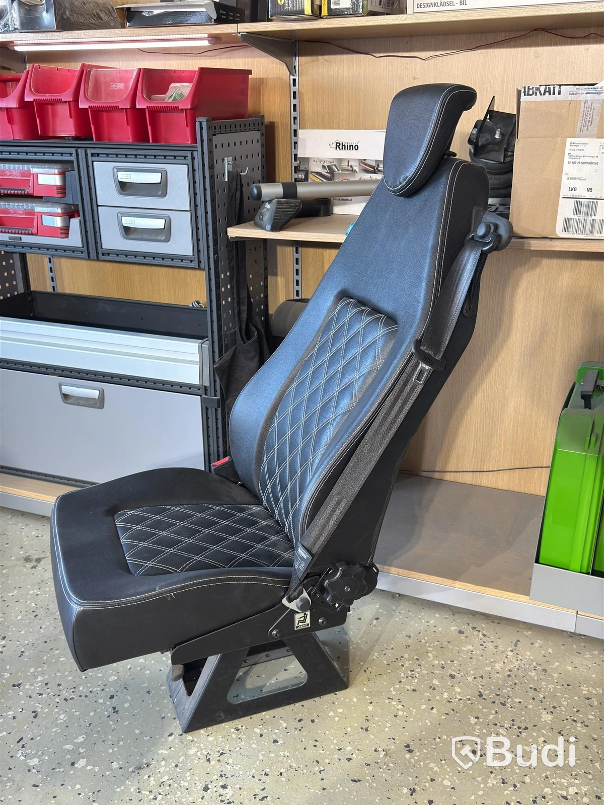 Jany vehicle seat, black