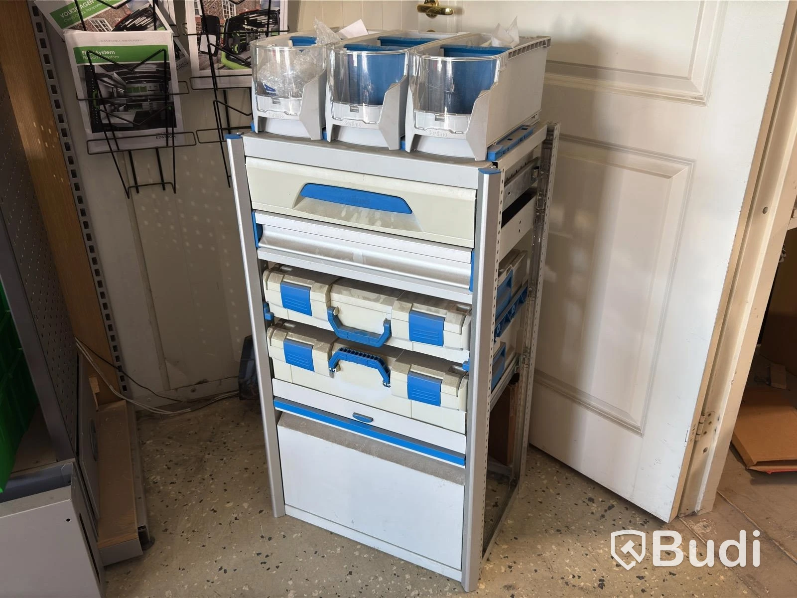 Vehicle shelving unit, Sortimo, 52x38x90 cm