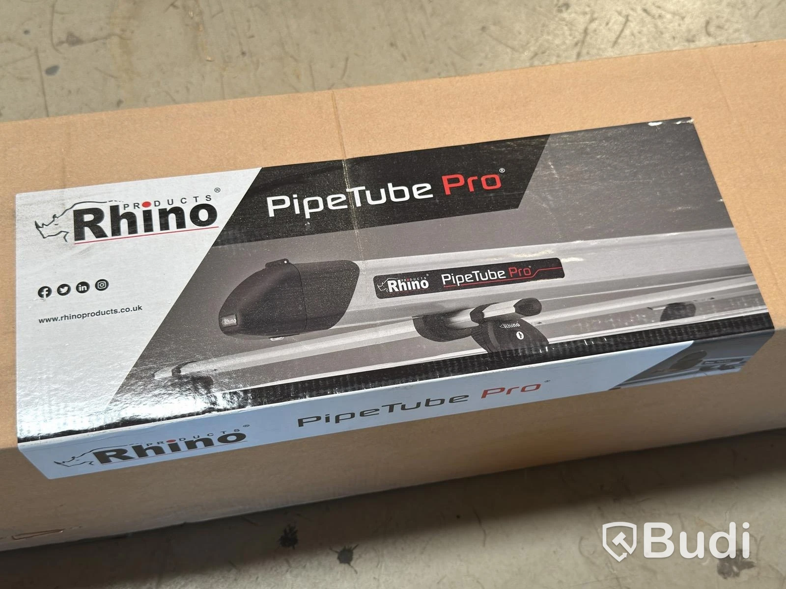 Rhino PipeTube Pro pipe carrier, 3 m