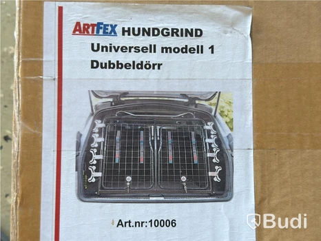 Hundgrind Aritex Universell modell 1, dubbeldörr
