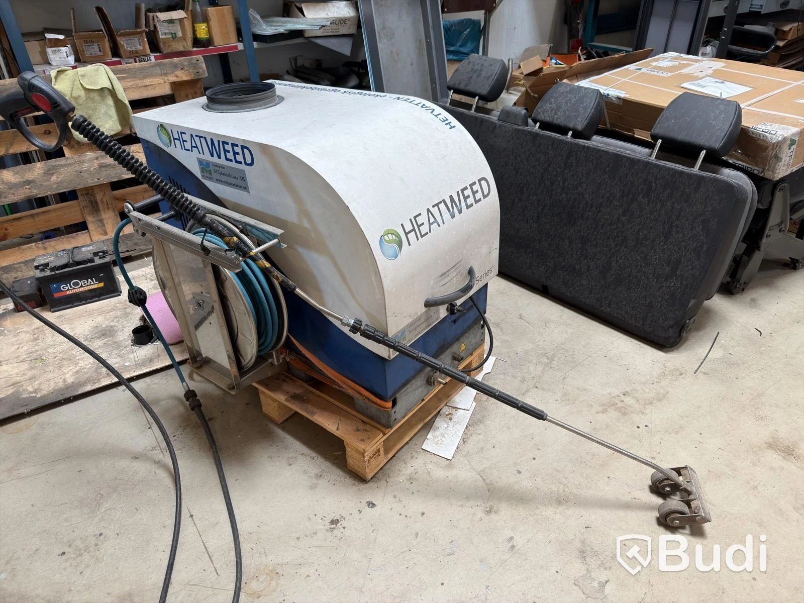 Weed Control Machine, Heatweed Mini 14/6