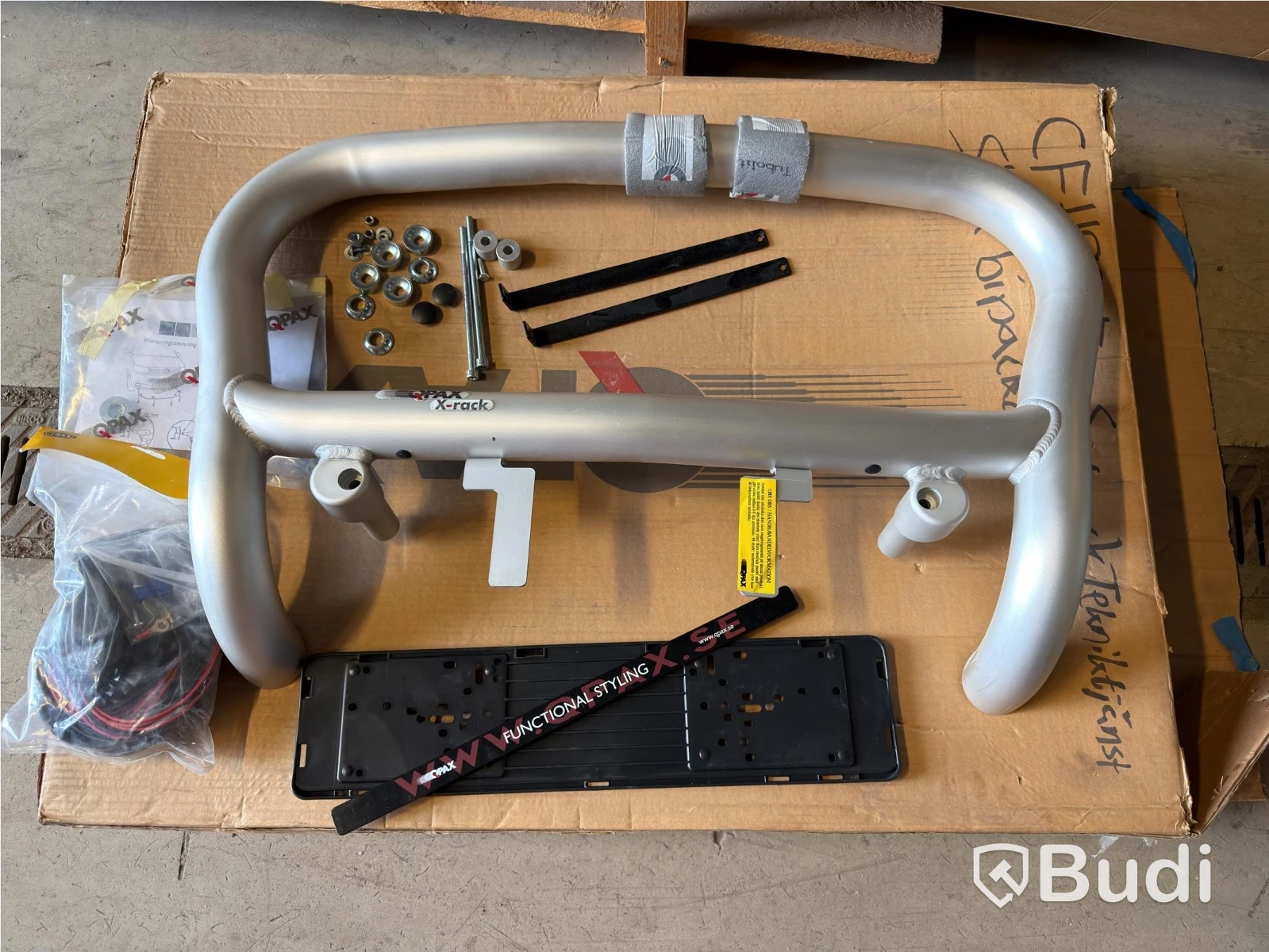 Bull bar, QPAX X-rack