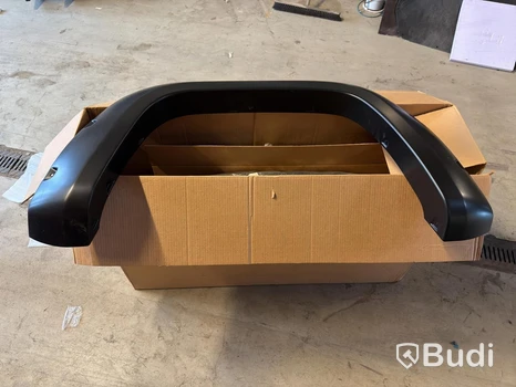 4 st hjulbågar (Pocket fender), VW Amarok