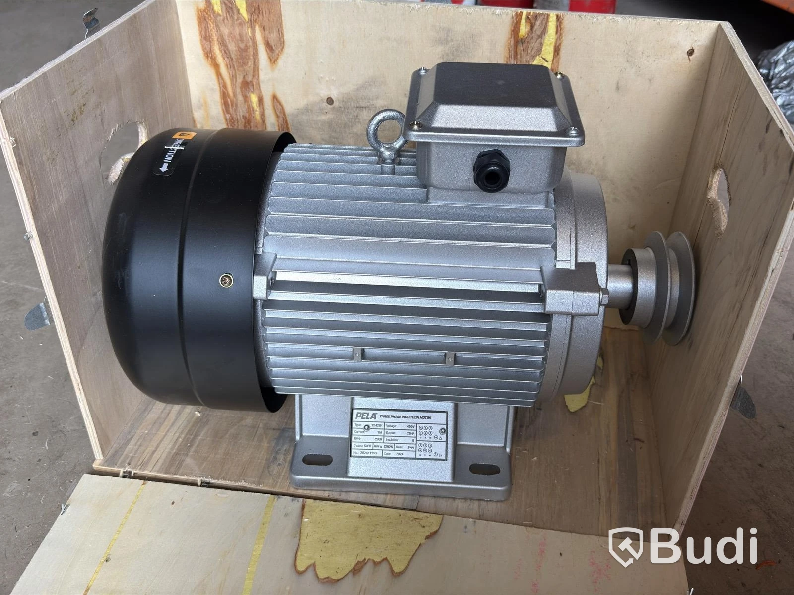 Electric motor, Pela 7.5 hp