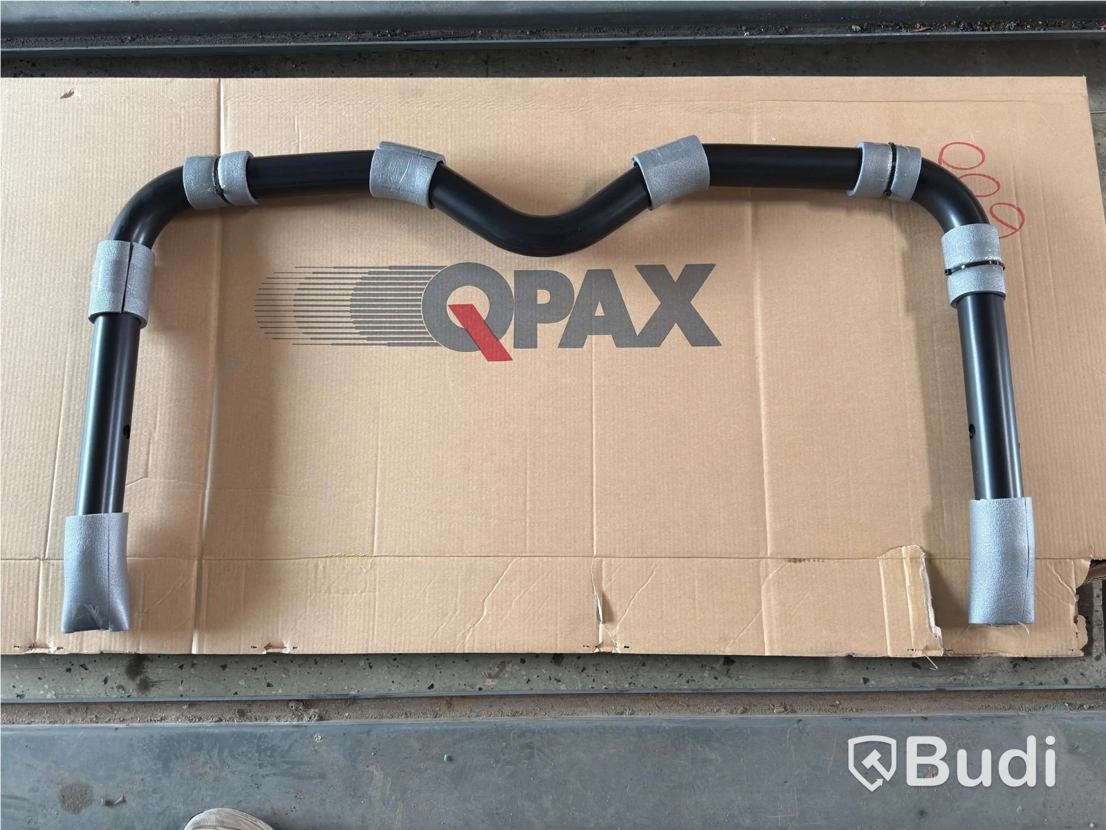 Rear roof bar, QPAX T-Rack, MB Sprinter