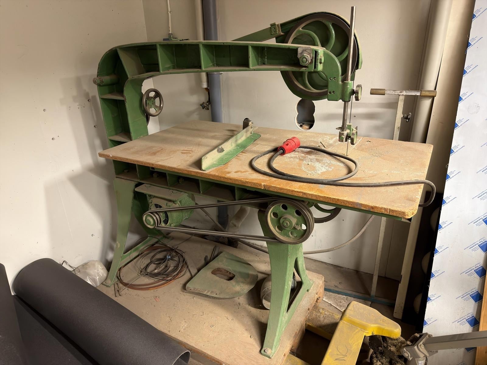 Bandsaw, A.Bobäck B11