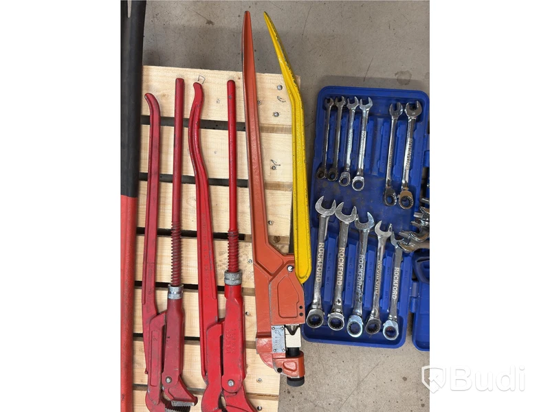 Handverktygsparti