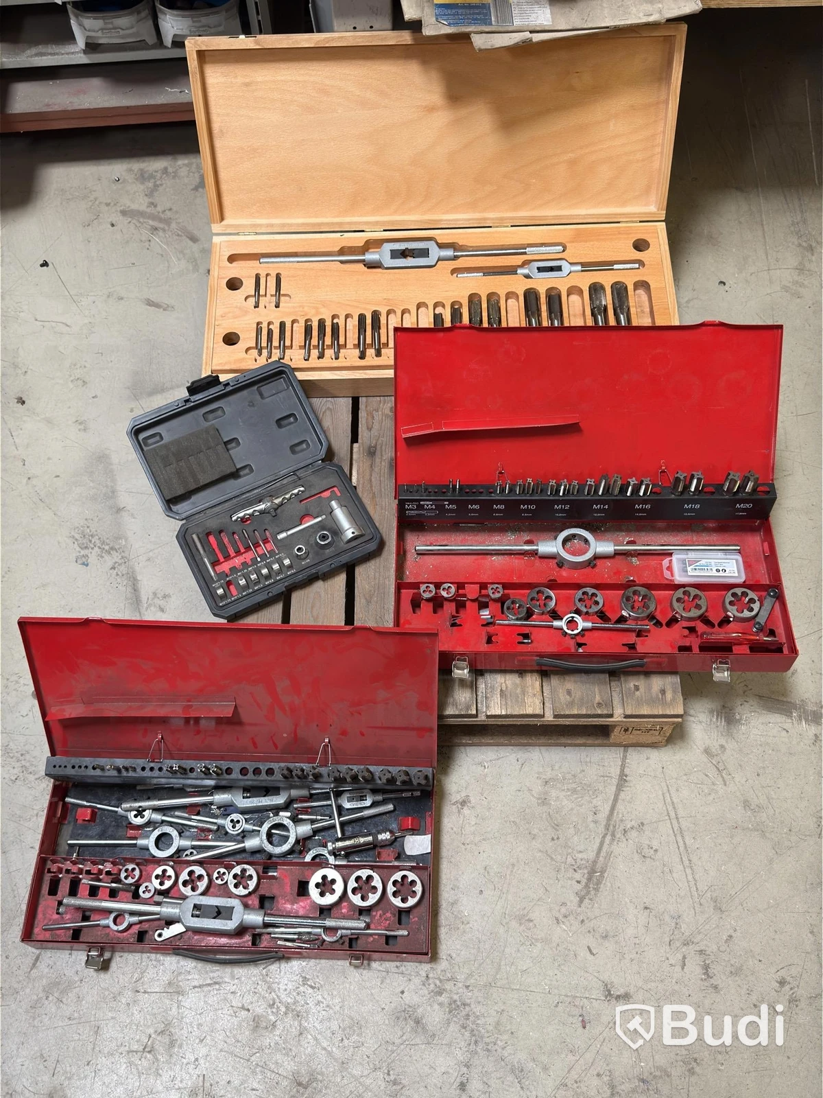 Tap sets, 4 pcs