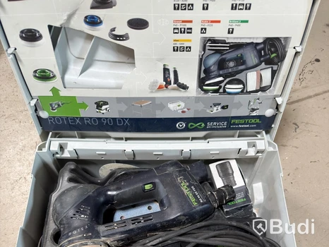 Excenterslip, Festool Rotex RO 90 DX FEQ-Plus