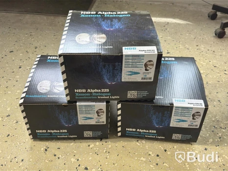 Extraljus NBB Alpha 225 H1 Broad E40, 3 st