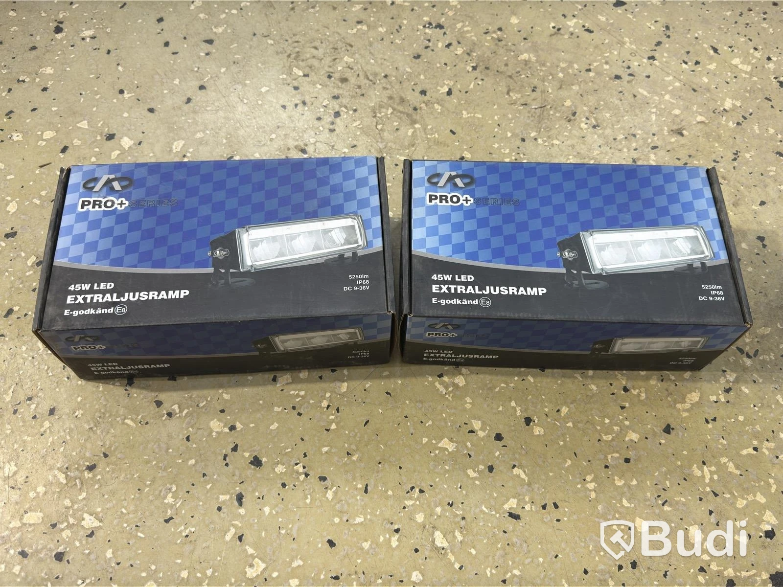 PRO+ auxiliary lights, 45 W LED, 2 pcs