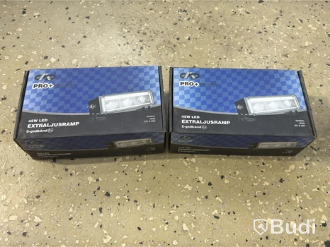 Extraljus PRO+, 45 W LED, 2 st