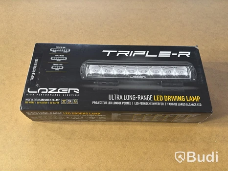 LED-ramp Lazer Triple-R 750 Elite3, svart