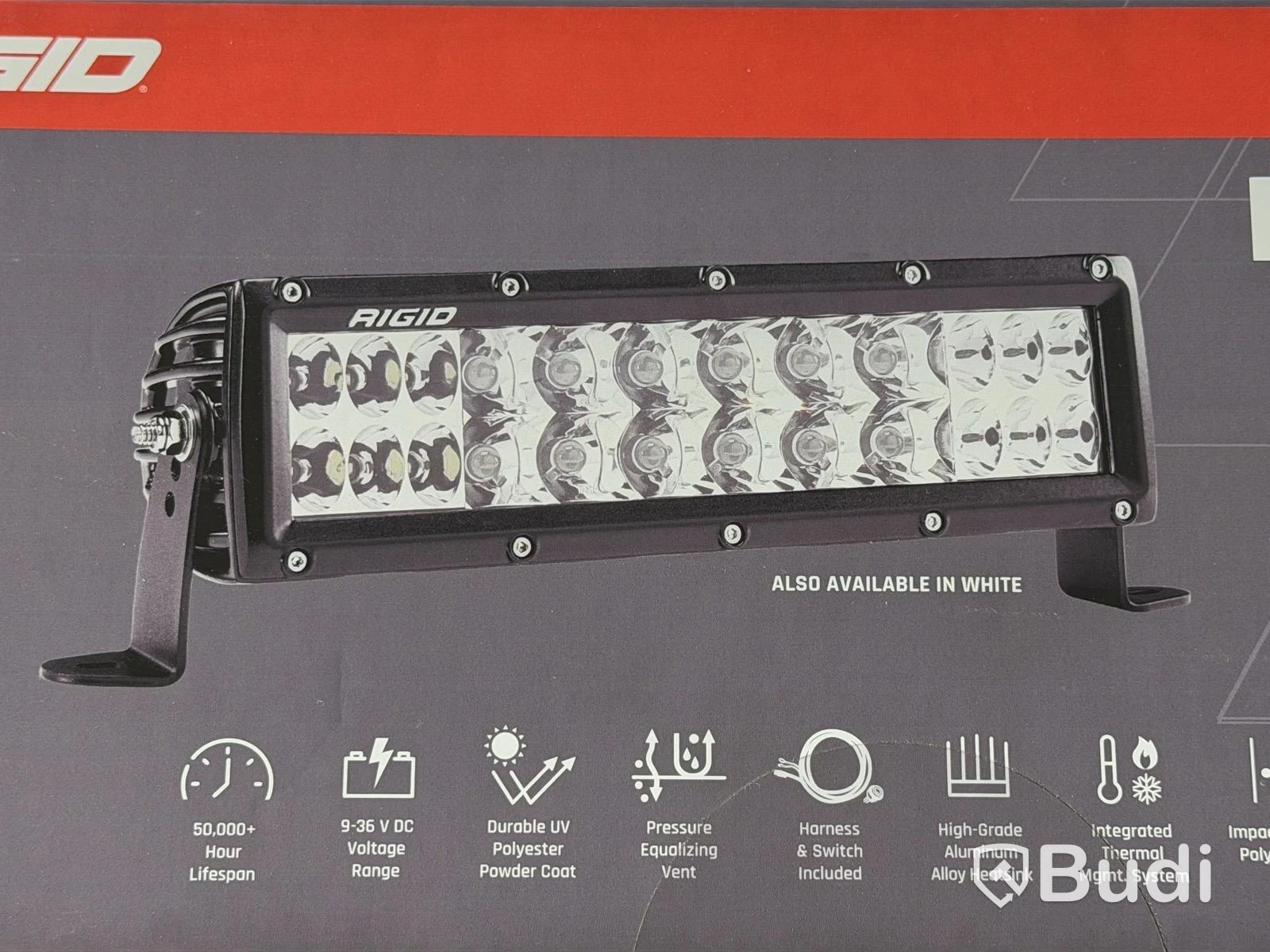 Rigid E-Series Pro 10" Light Bar