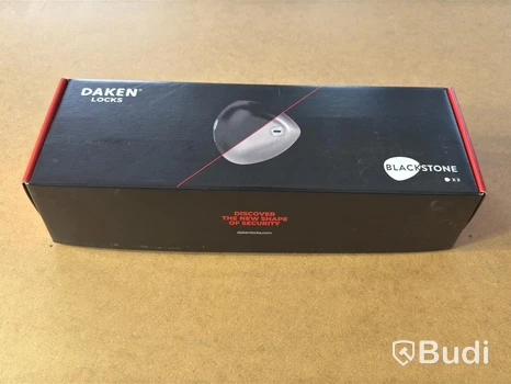 Lås Daken Blackstone Slam, 3-pack, svart