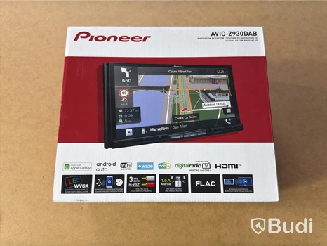 Bilnavigering Pioneer AVIC-Z930DAB