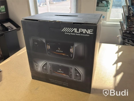Infotainmentsystem, Alpine X800D-S906, Mercedes Benz Sprinter
