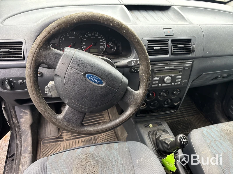 Ford Transit Connect 1.8 TDCi |  Manuell | 90 hk | 2008