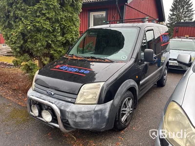 Ford Transit Connect 1.8 TDCi |  Manuell | 90 hk | 2008
