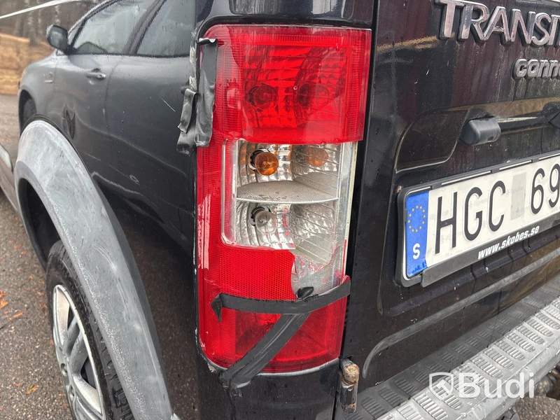 Ford Transit Connect 1.8 TDCi |  Manuell | 90 hk | 2008