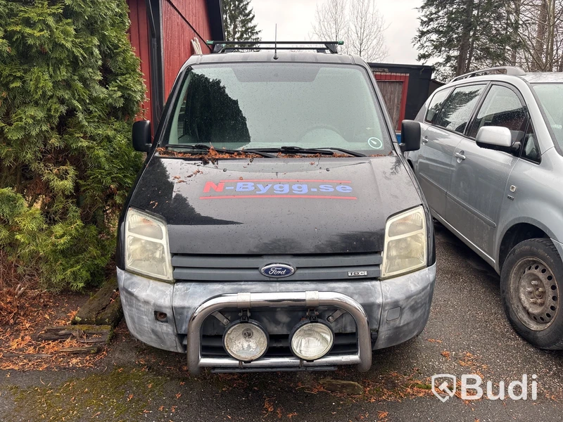 Ford Transit Connect 1.8 TDCi |  Manuell | 90 hk | 2008