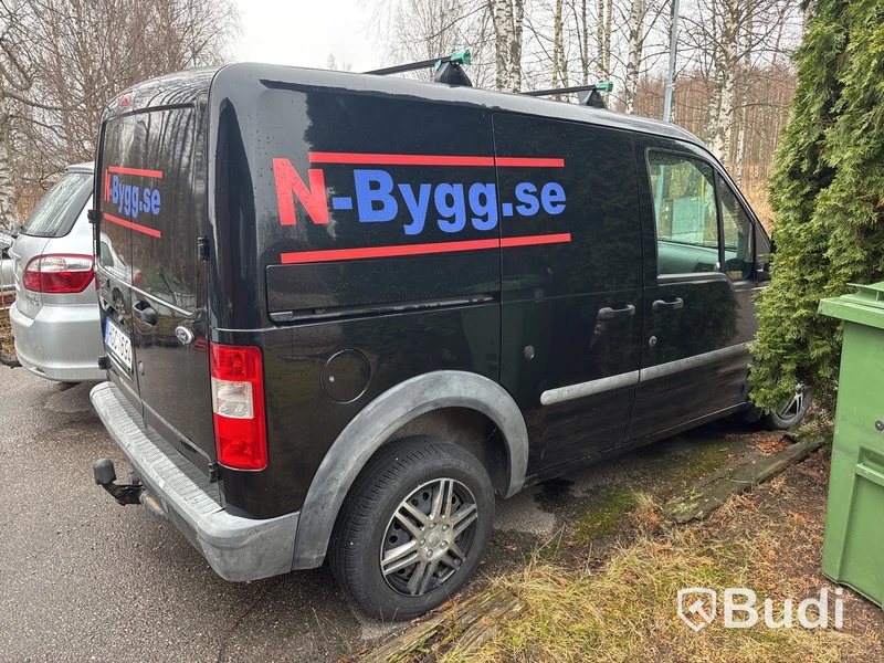 Ford Transit Connect 1.8 TDCi |  Manuell | 90 hk | 2008