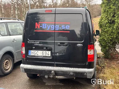 Ford Transit Connect 1.8 TDCi |  Manuell | 90 hk | 2008