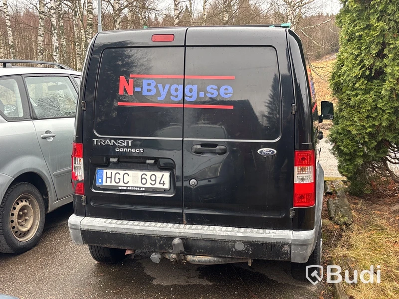 Ford Transit Connect 1.8 TDCi |  Manuell | 90 hk | 2008