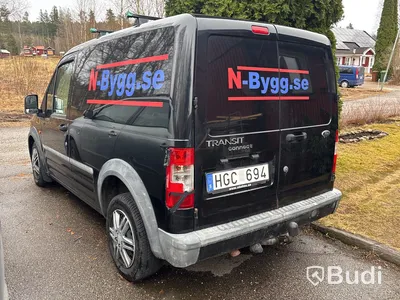 Ford Transit Connect 1.8 TDCi |  Manuell | 90 hk | 2008
