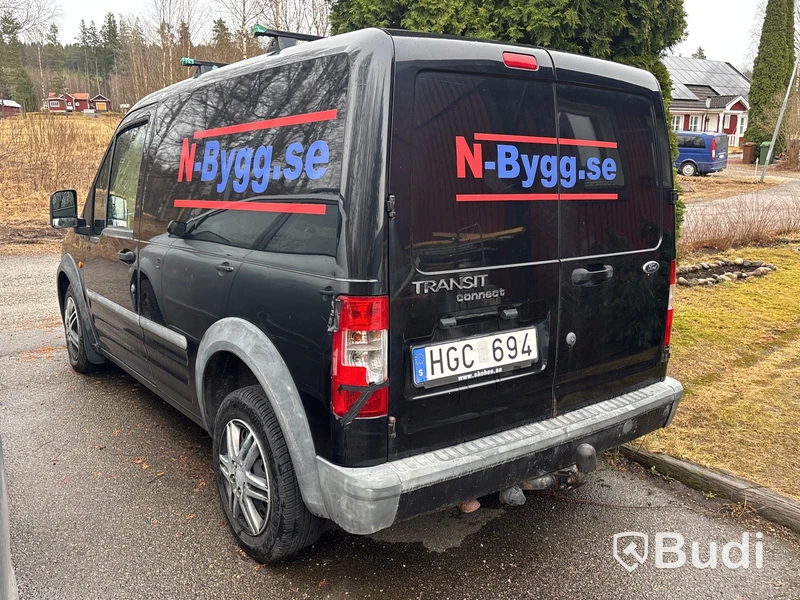 Ford Transit Connect 1.8 TDCi |  Manuell | 90 hk | 2008