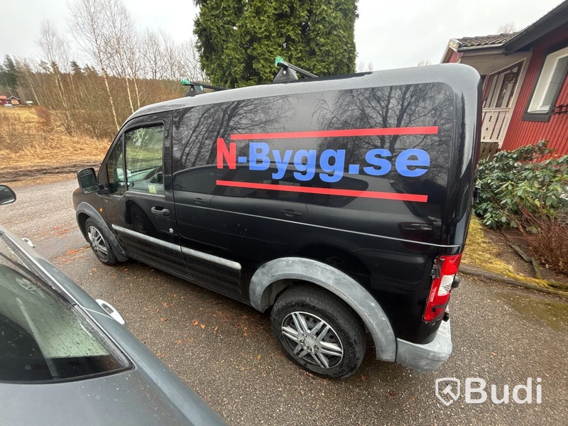 Ford Transit Connect 1.8 TDCi |  Manuell | 90 hk | 2008