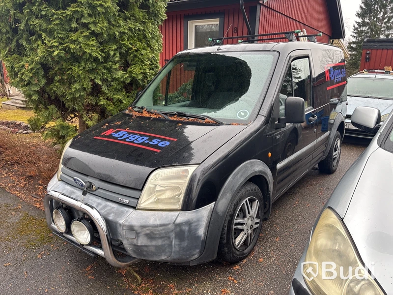 Ford Transit Connect 1.8 TDCi |  Manuell | 90 hk | 2008