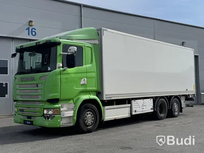 Delivery truck Scania R370 6x2-4 -2016