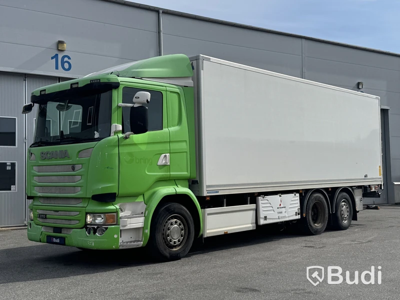 Delivery truck Scania R370 6x2-4 -2016