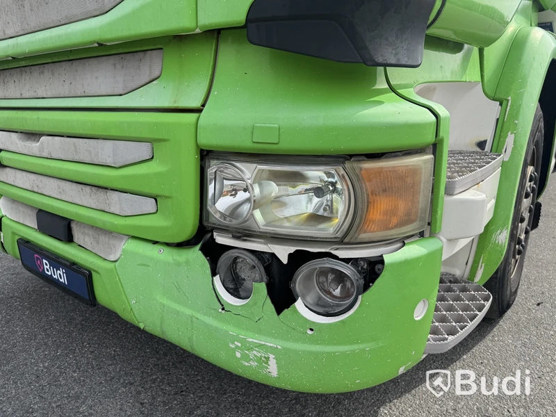 Delivery truck Scania R370 6x2-4 -2016