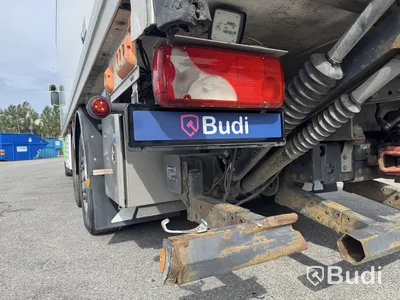 Delivery truck Scania R370 6x2-4 -2016