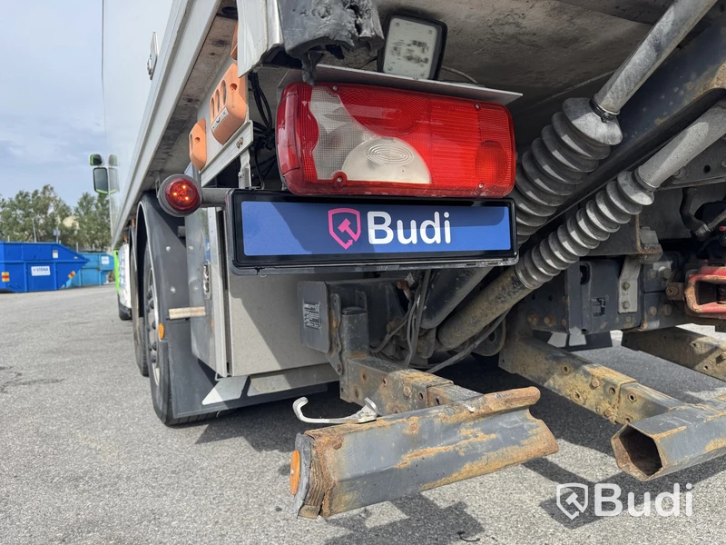Delivery truck Scania R370 6x2-4 -2016