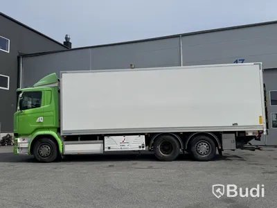 Delivery truck Scania R370 6x2-4 -2016