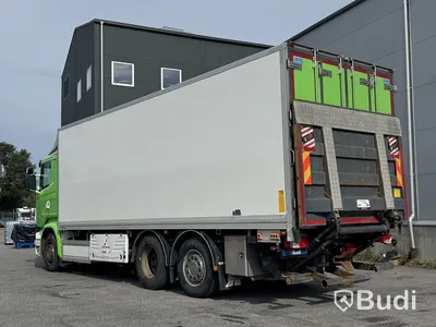 Delivery truck Scania R370 6x2-4 -2016