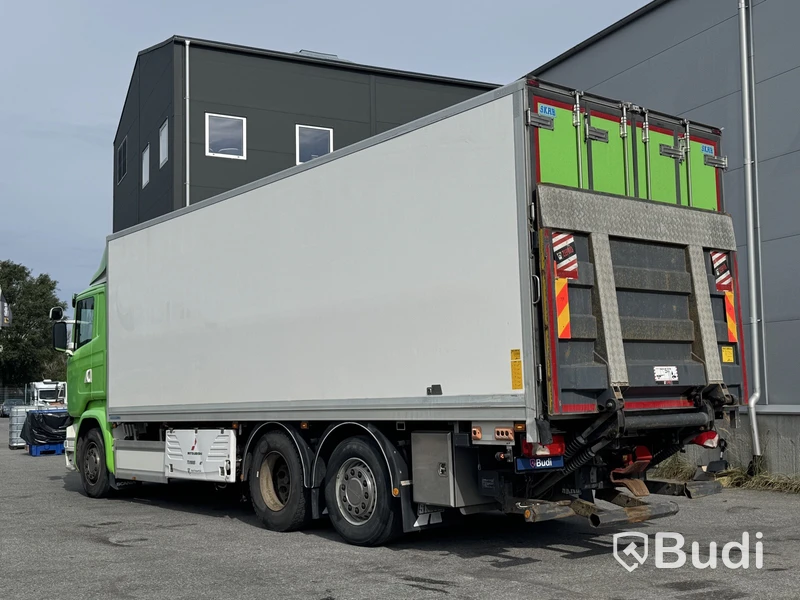 Delivery truck Scania R370 6x2-4 -2016