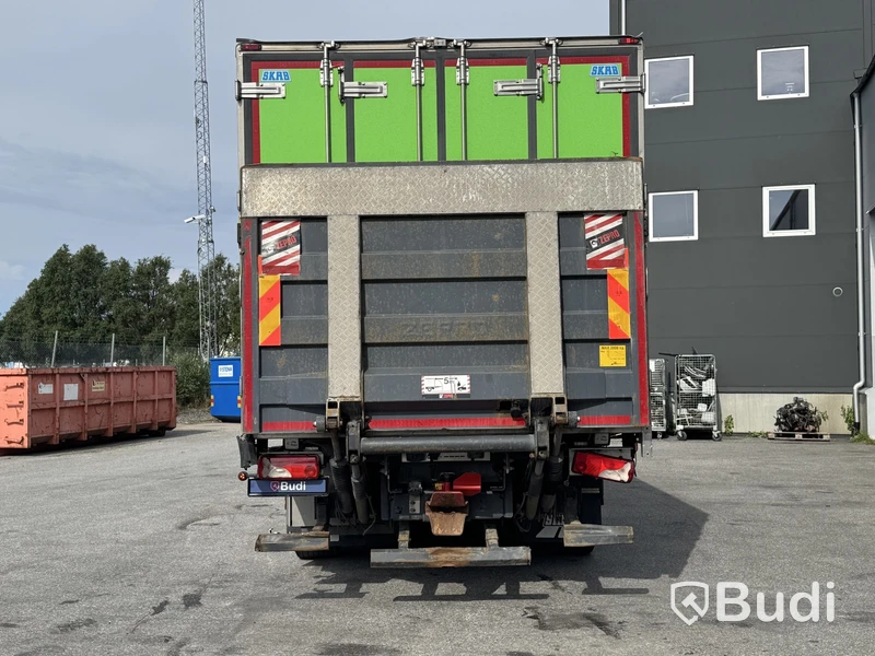Delivery truck Scania R370 6x2-4 -2016