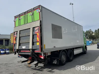 Delivery truck Scania R370 6x2-4 -2016