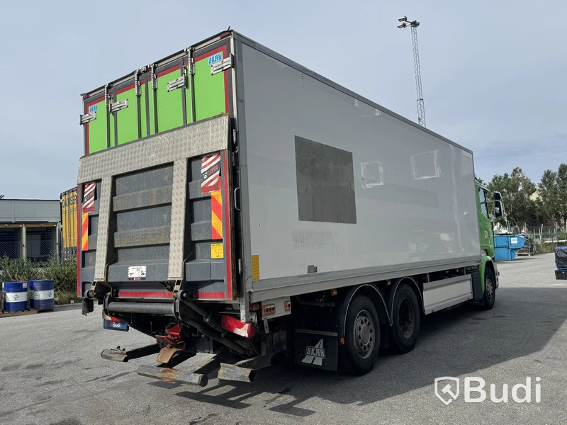 Delivery truck Scania R370 6x2-4 -2016