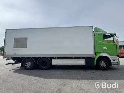 Delivery truck Scania R370 6x2-4 -2016