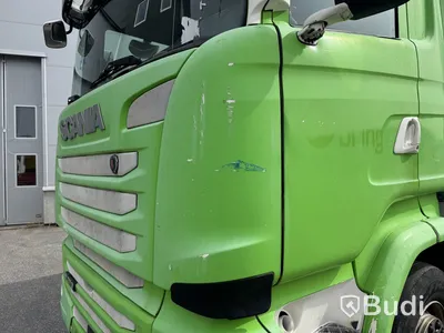 Delivery truck Scania R370 6x2-4 -2016