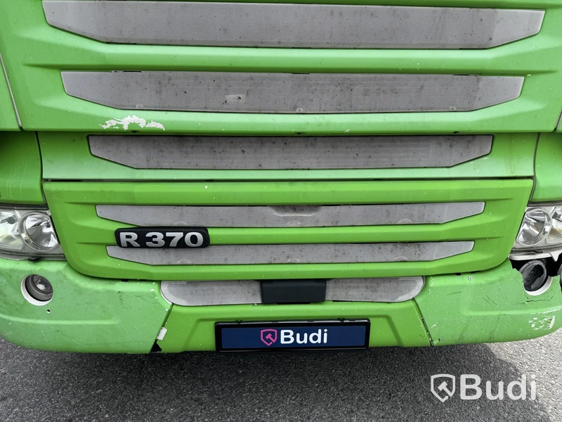 Delivery truck Scania R370 6x2-4 -2016