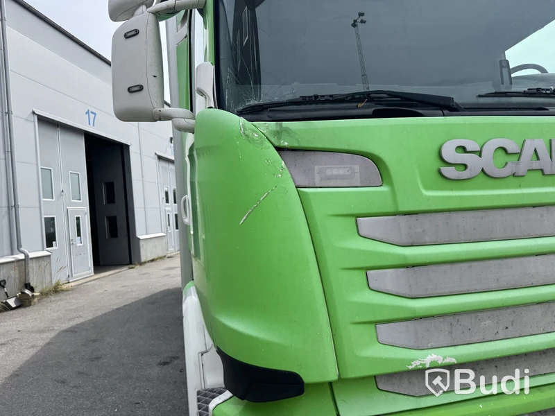 Delivery truck Scania R370 6x2-4 -2016