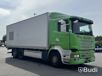 Delivery truck Scania R370 6x2-4 -2016