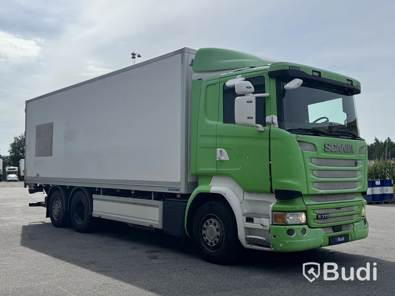 Delivery truck Scania R370 6x2-4 -2016