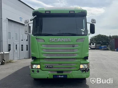 Delivery truck Scania R370 6x2-4 -2016